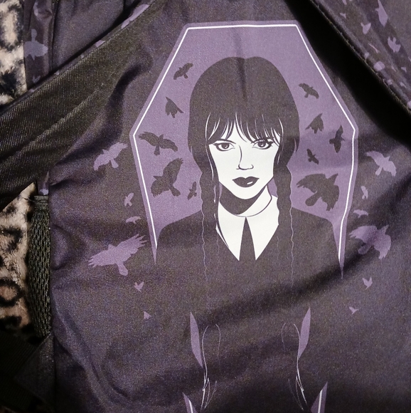 WEDNESDAY ADDAMS 17" BACKPACK - Picture 10 of 14